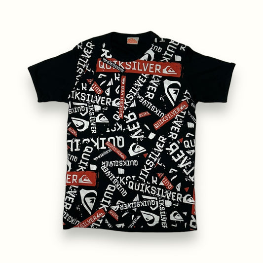 Vintage Quiksilver all over print tee (M)