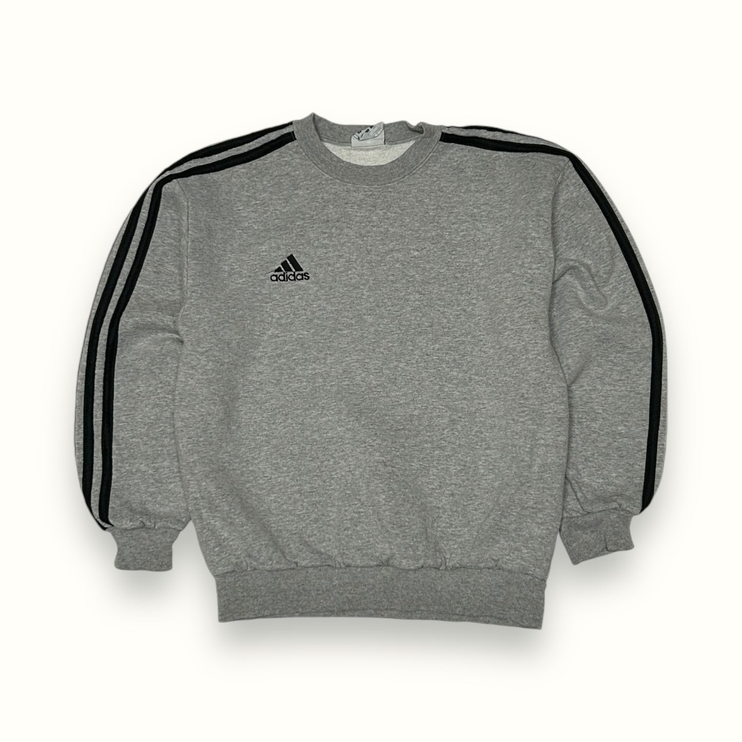 Vintage Adidas small logo sweatshirt (XS)