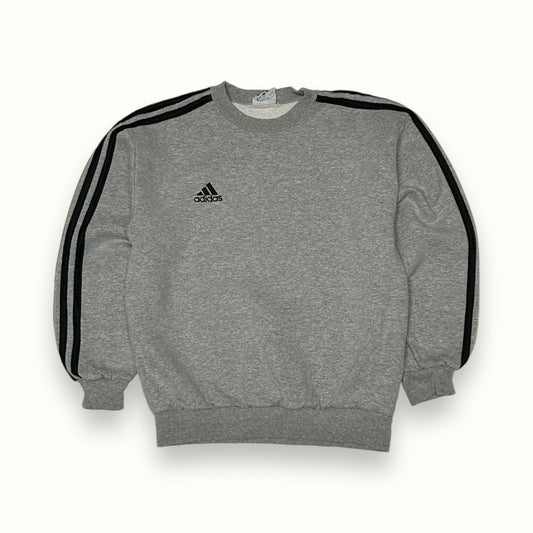 Vintage Adidas small logo sweatshirt (XS)