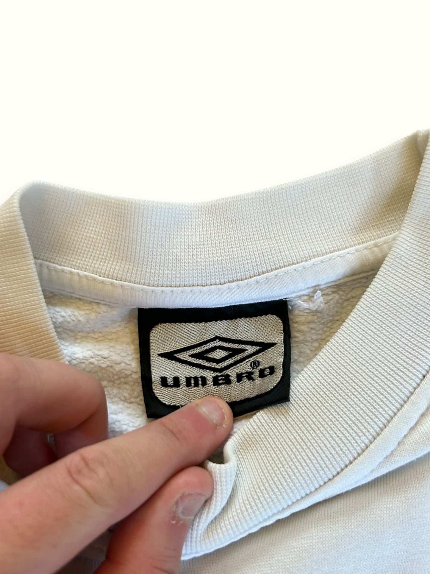 Vintage Umbro big logo sweatshirt (M)