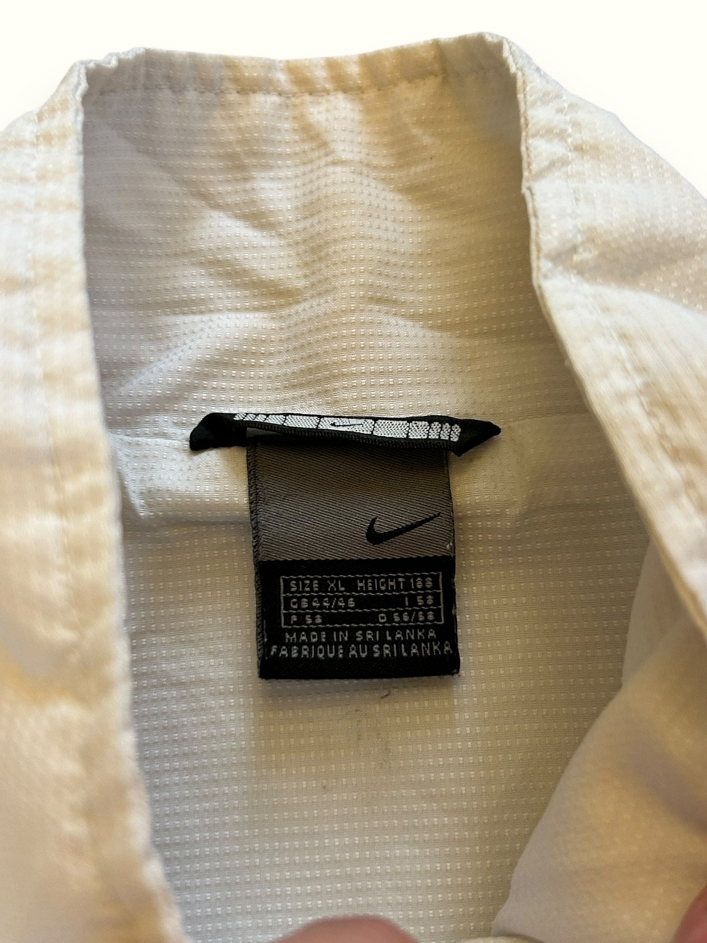 Vintage Nike football track jacket (XL)