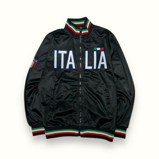 Vintage Italy spell out track jacket (M)