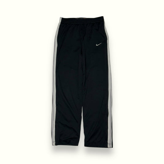 Vintage Nike basketball side stripe baggy track pants (M)
