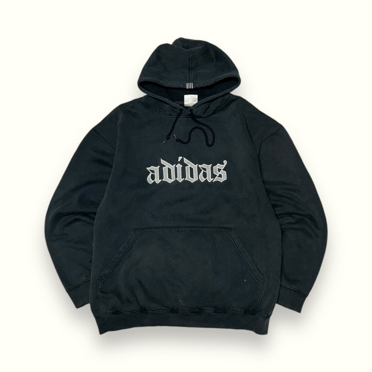 Vintage Adidas spell out hoodie (M)