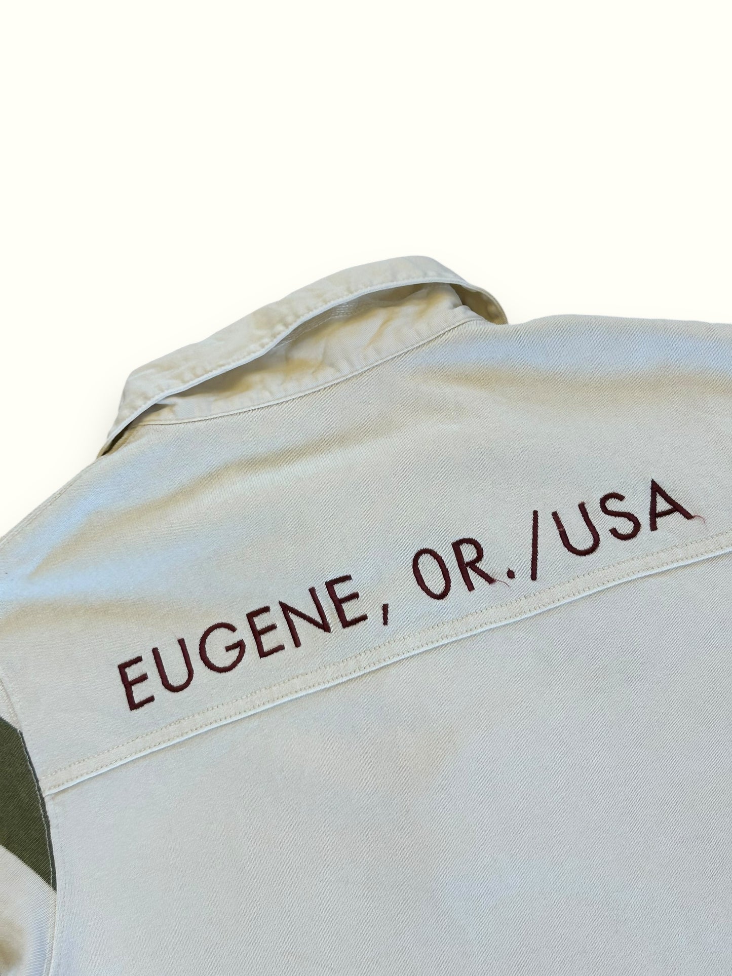 Vintage Nike rugby polo shirt (S)