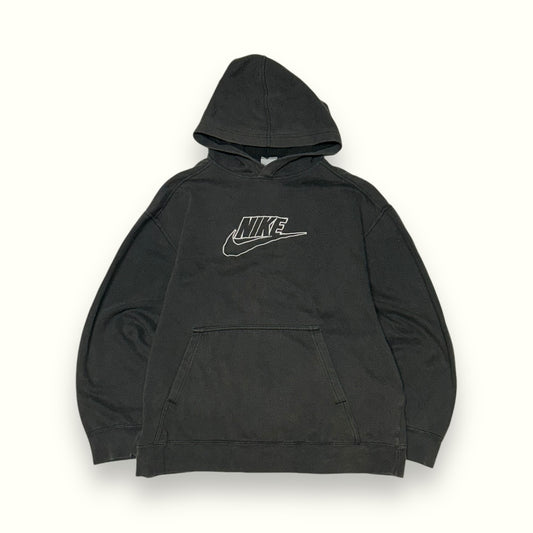 Vintage Nike spell out hoodie (S)