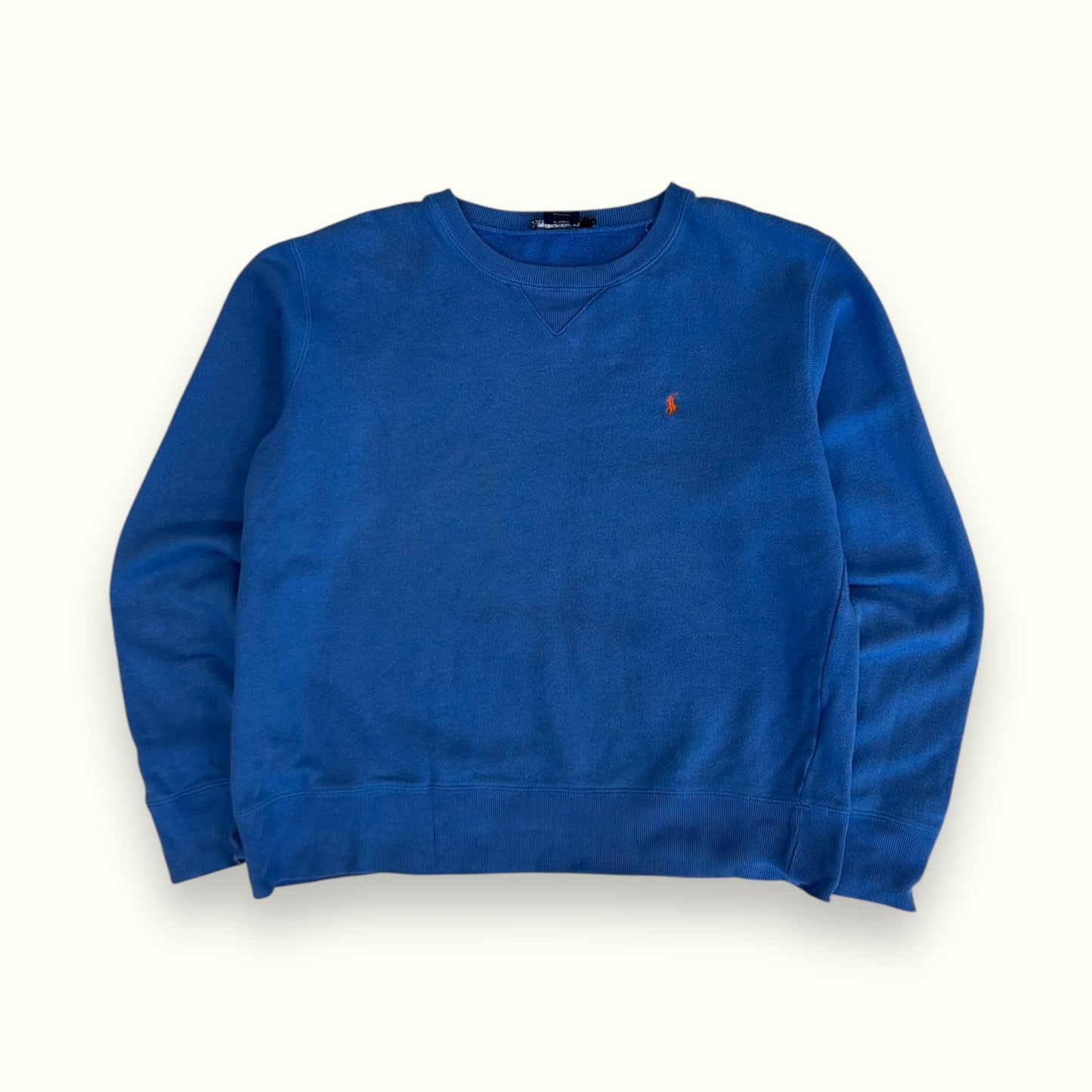 Ralph Lauren small logo sweatshirt (L)