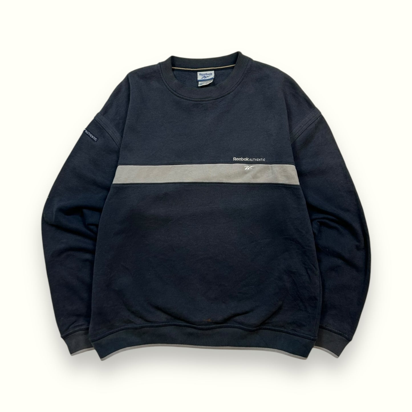 Vintage Reebok authentic sweatshirt (M)