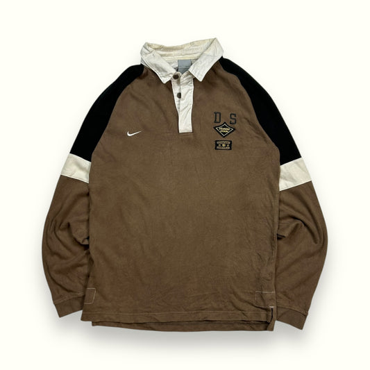 Vintage Nike rugby polo shirt (S)