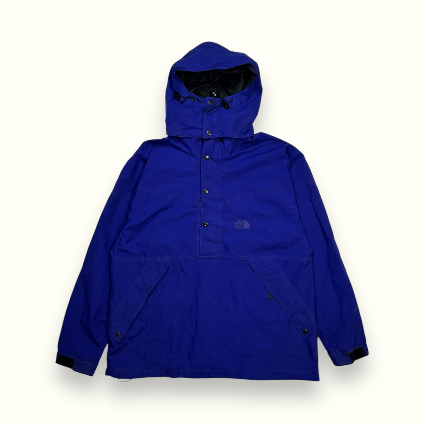 Vintage 90s The North Face stowaway pullover jacket (L)