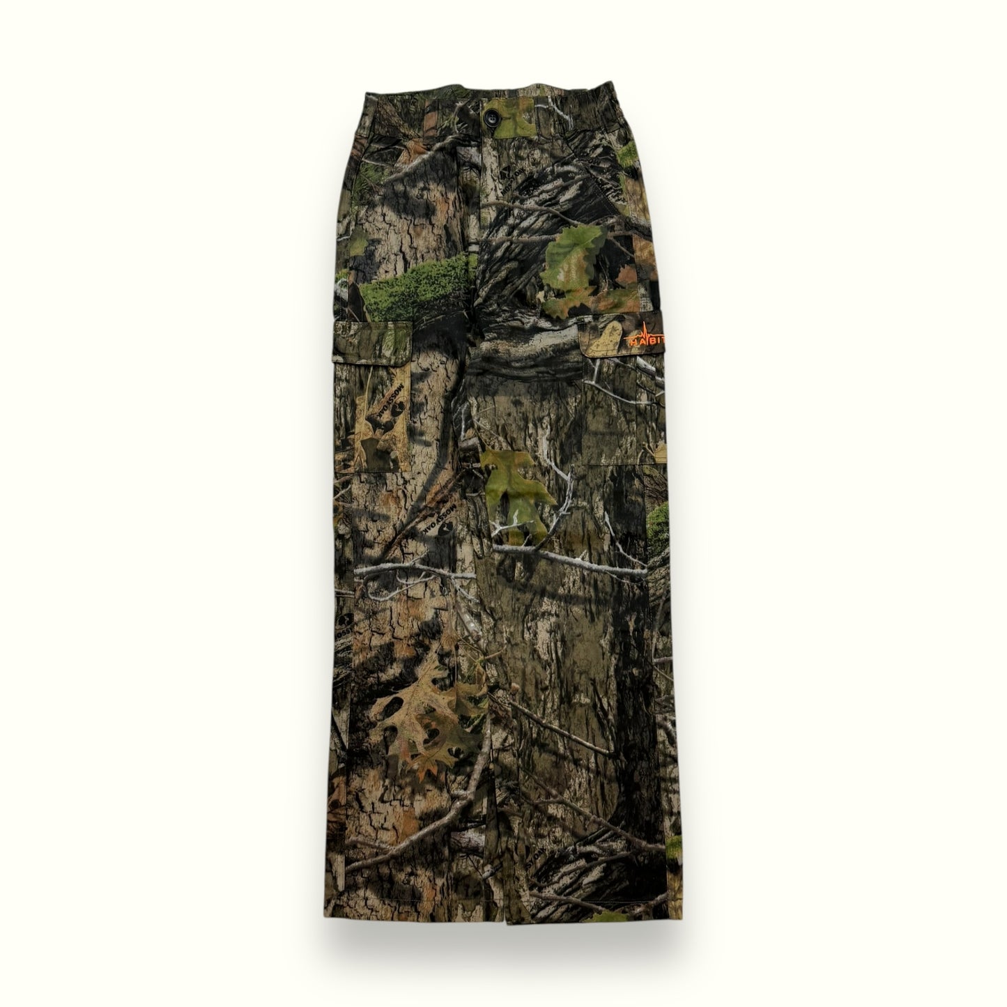 Real tree baggy cargo pants (W28)