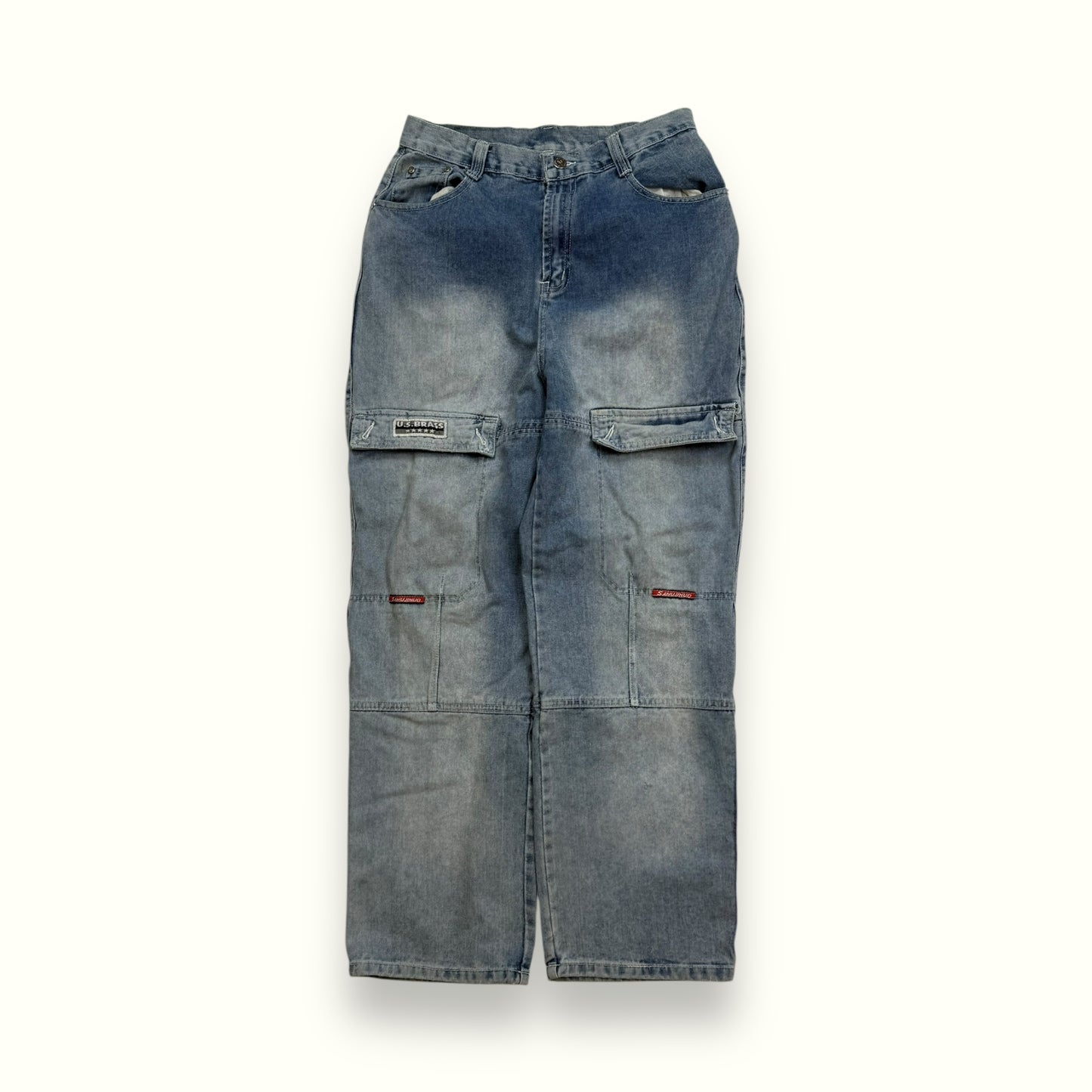Vintage Bailing Niao baggy jeans (W30)