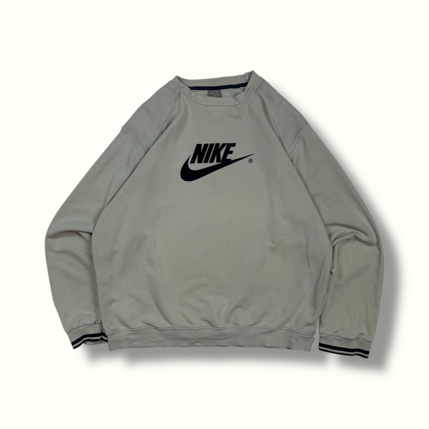 Vintage Nike spell out sweatshirt (L)
