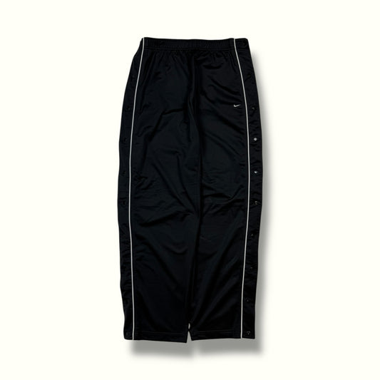 Vintage Nike baggy popper track pants (L)