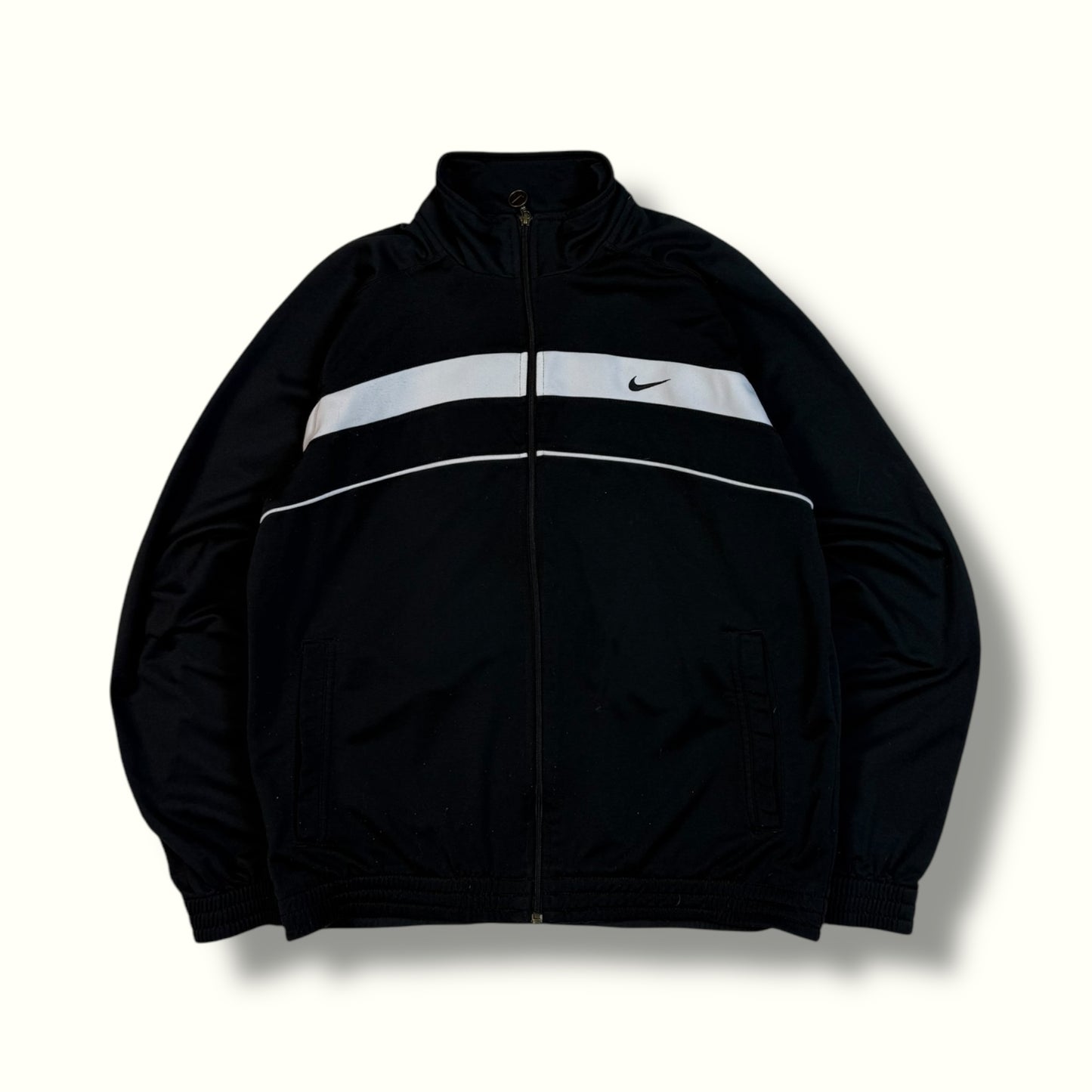 Vintage Nike mini swoosh track jacket (S)