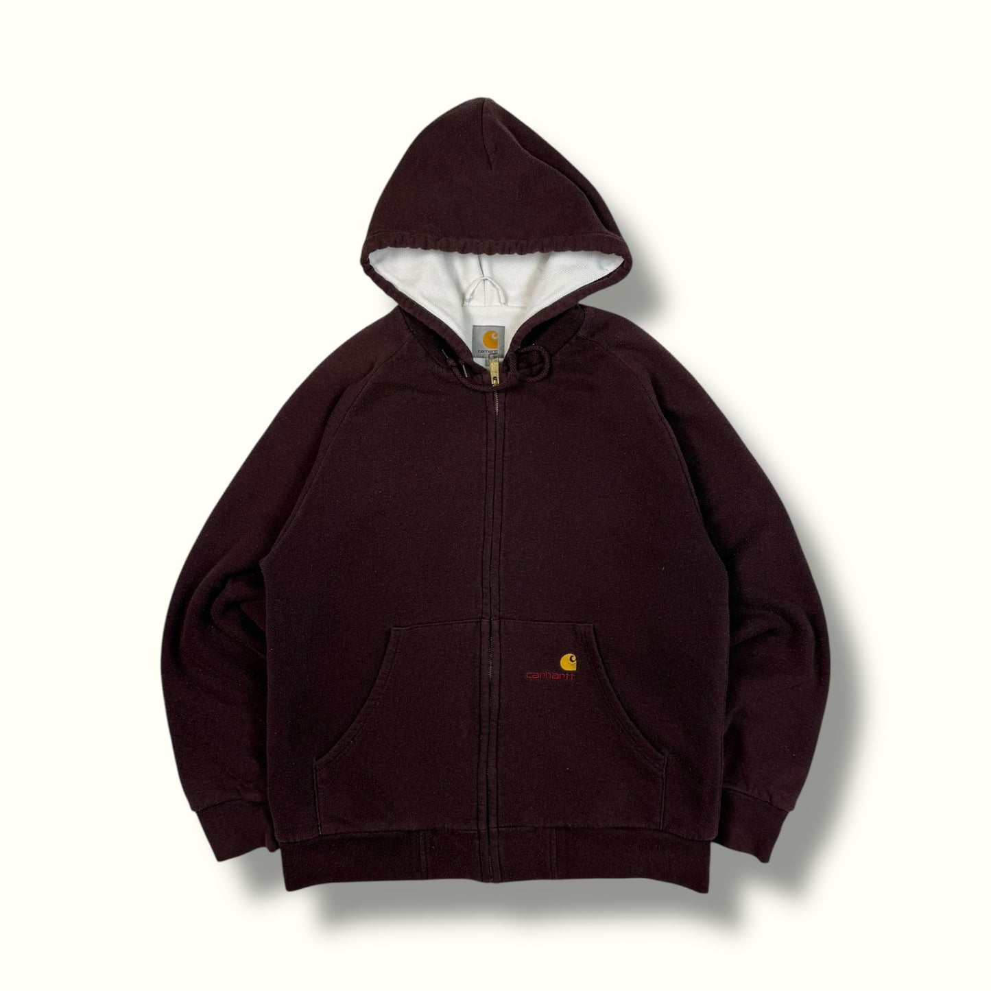 Carhartt zip up hoodie (L)