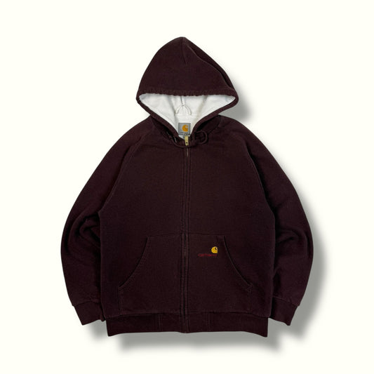 Carhartt zip up hoodie (L)