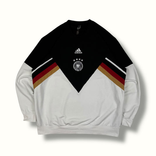 Germany 2022/23 Adidas football icon crew sweatshirt (XL)