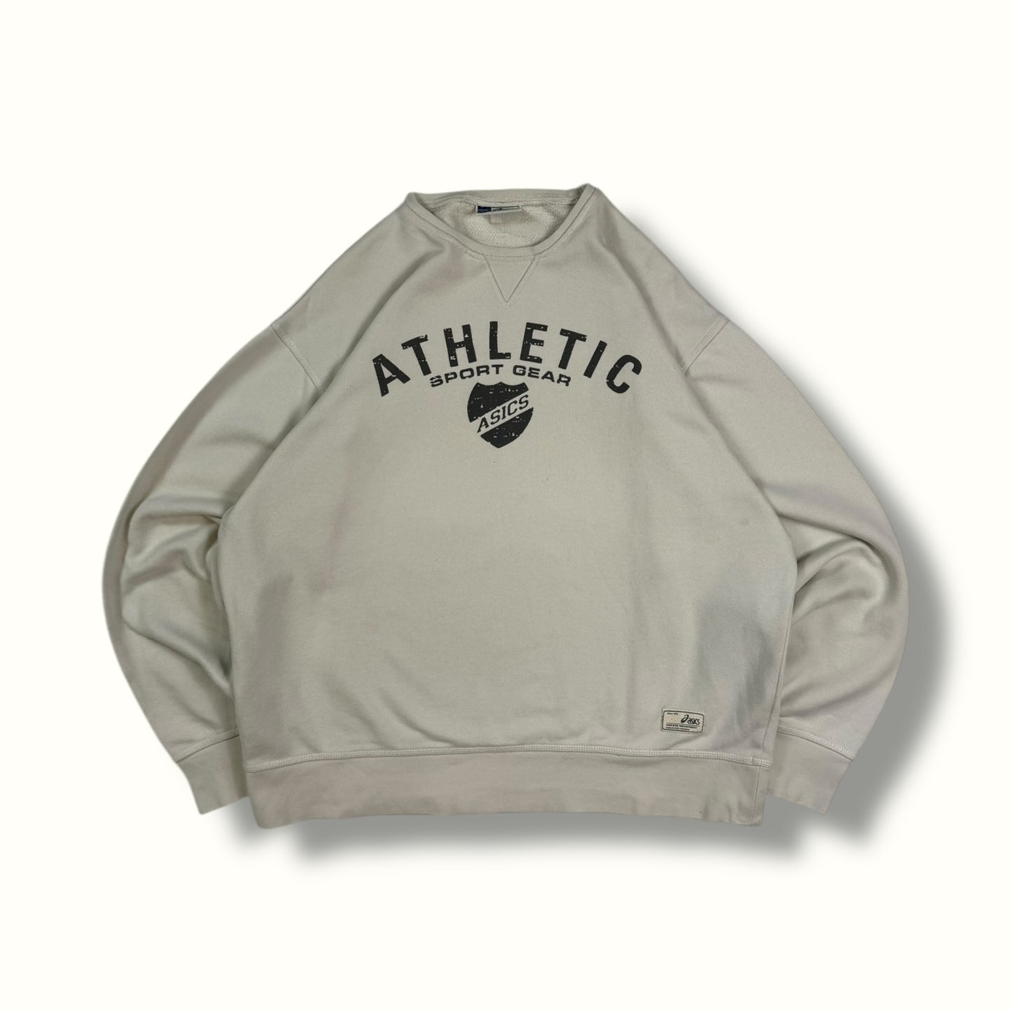 Vintage Asics graphic sweatshirt (L)