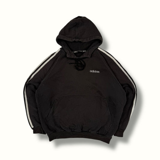 Vintage 90s Adidas small logo hoodie (M)