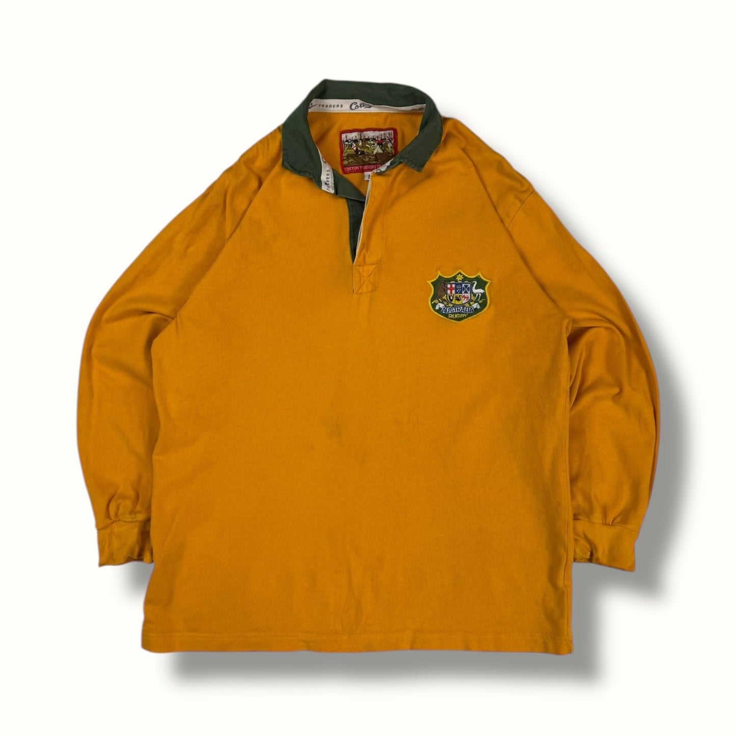 Vintage 90s Australia Cotton Traders rugby shirt (M)