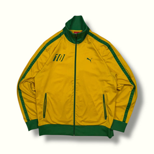 Vintage Puma Jamaica track top (L)