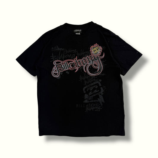 Vintage Y2K Billabong graphic tee (L)