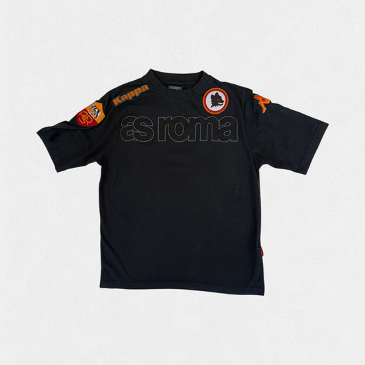 AS Roma 2009/10 Kappa spell out tee (XS)