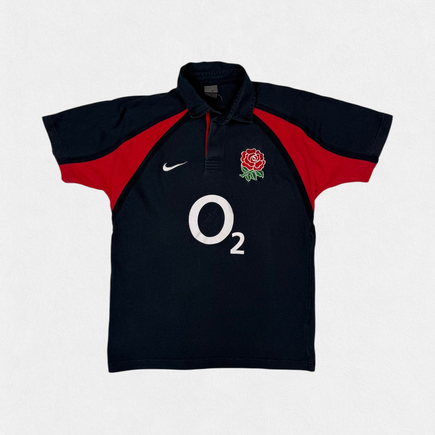Vintage England 2002/03 Nike s/s away rugby shirt (S)