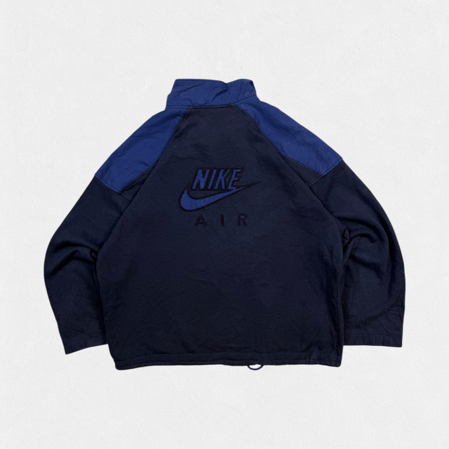 Vintage 90s Nike air quarter zip sweatshirt (L)