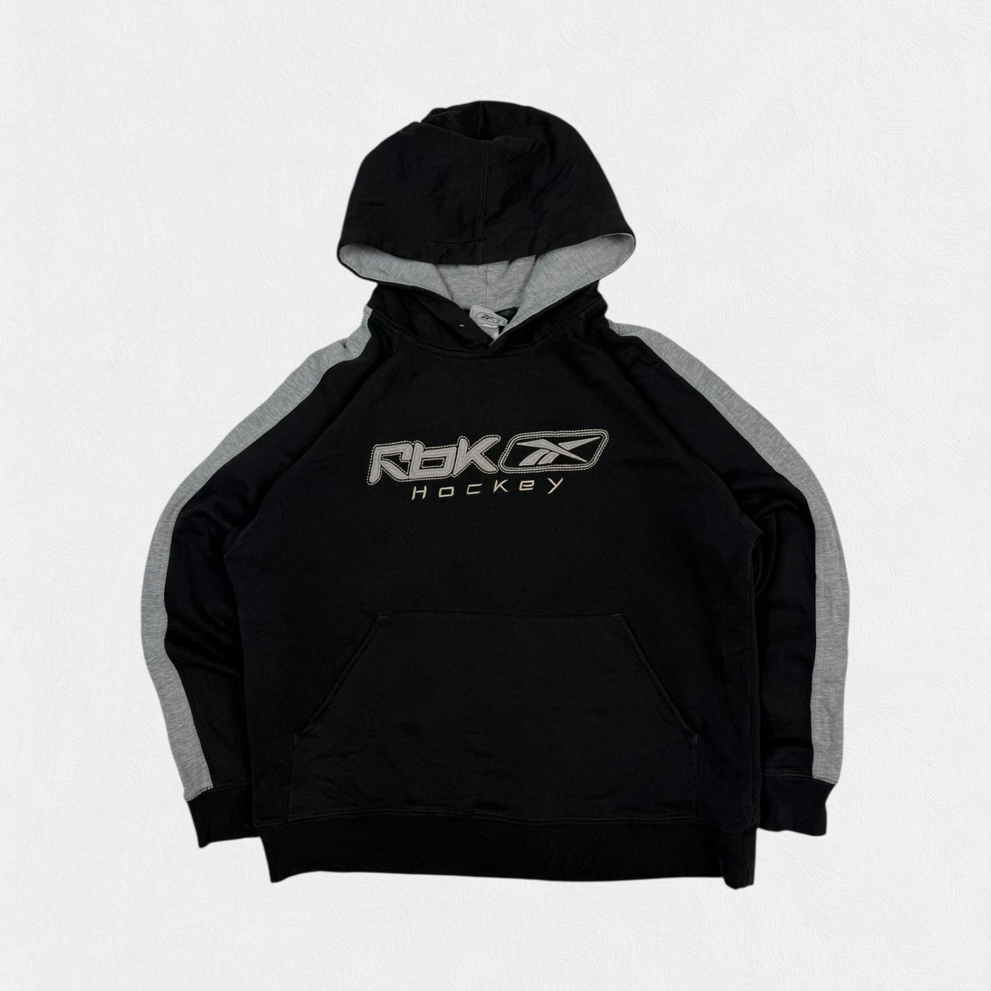 Vintage Reebok hockey spell out hoodie (S)