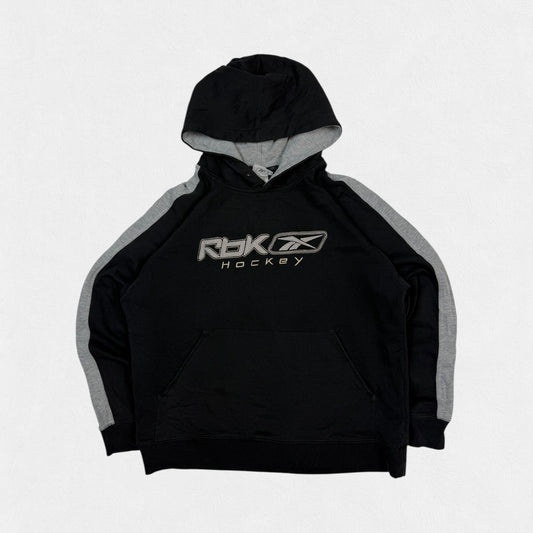 Vintage Reebok hockey spell out hoodie (S)