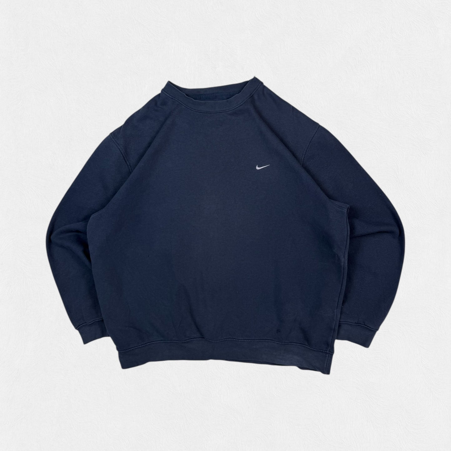 Vintage Nike mini swoosh sweatshirt (XXL)