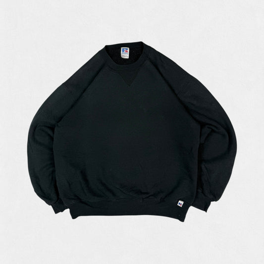 Vintage 90s Russell athletic blank sweatshirt (L)