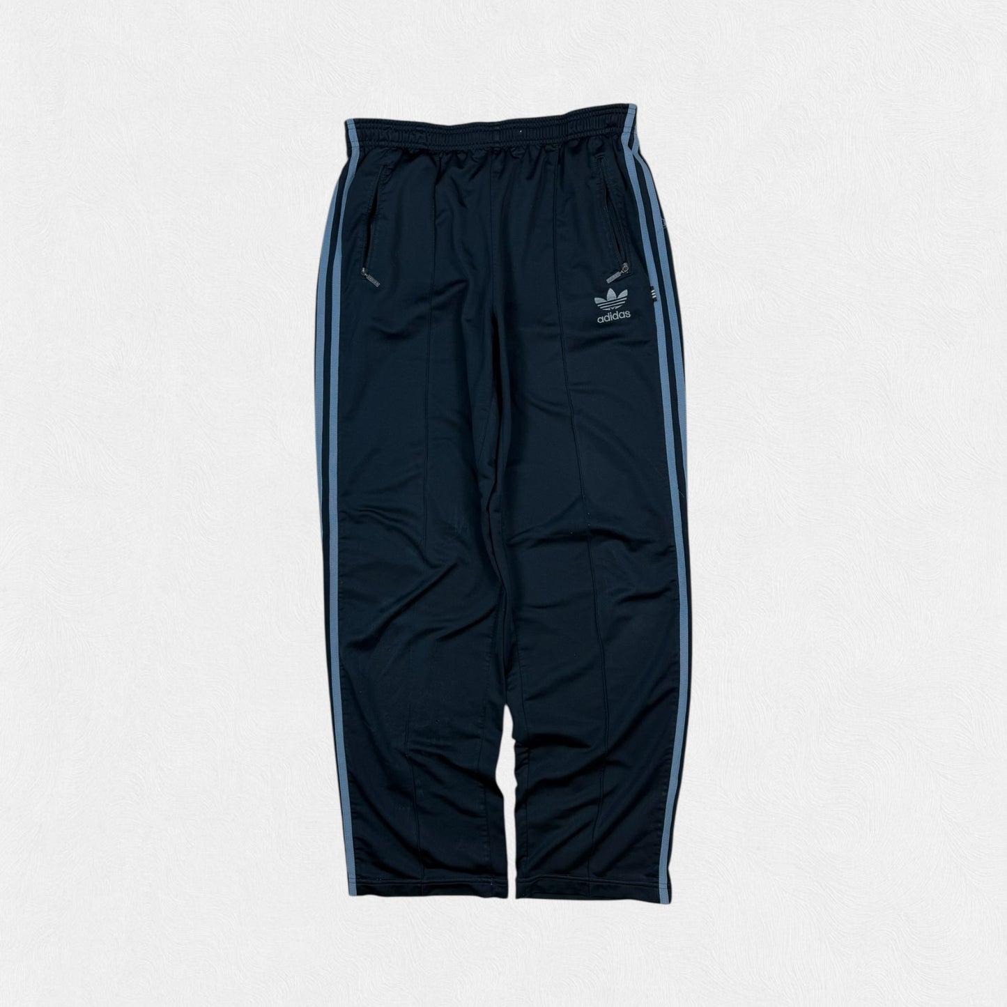 Vintage 90s Adidas originals baggy track pants (M)