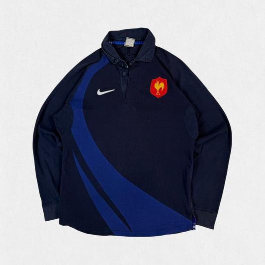 Vintage France 2007/08 Nike rugby union shirt (S)