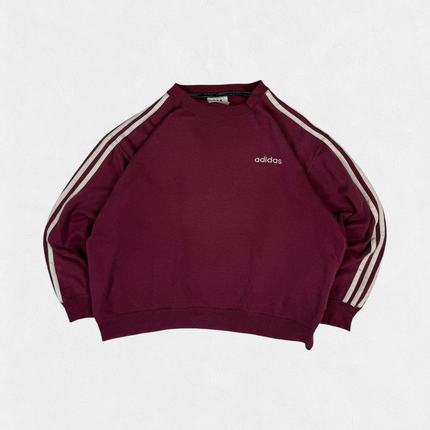 Vintage 90s Adidas originals small logo sweatshirt (S)