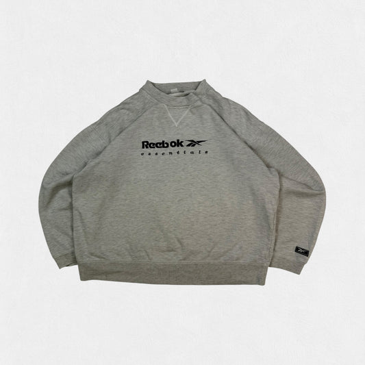 Vintage Reebok essentials spell out sweatshirt (M)