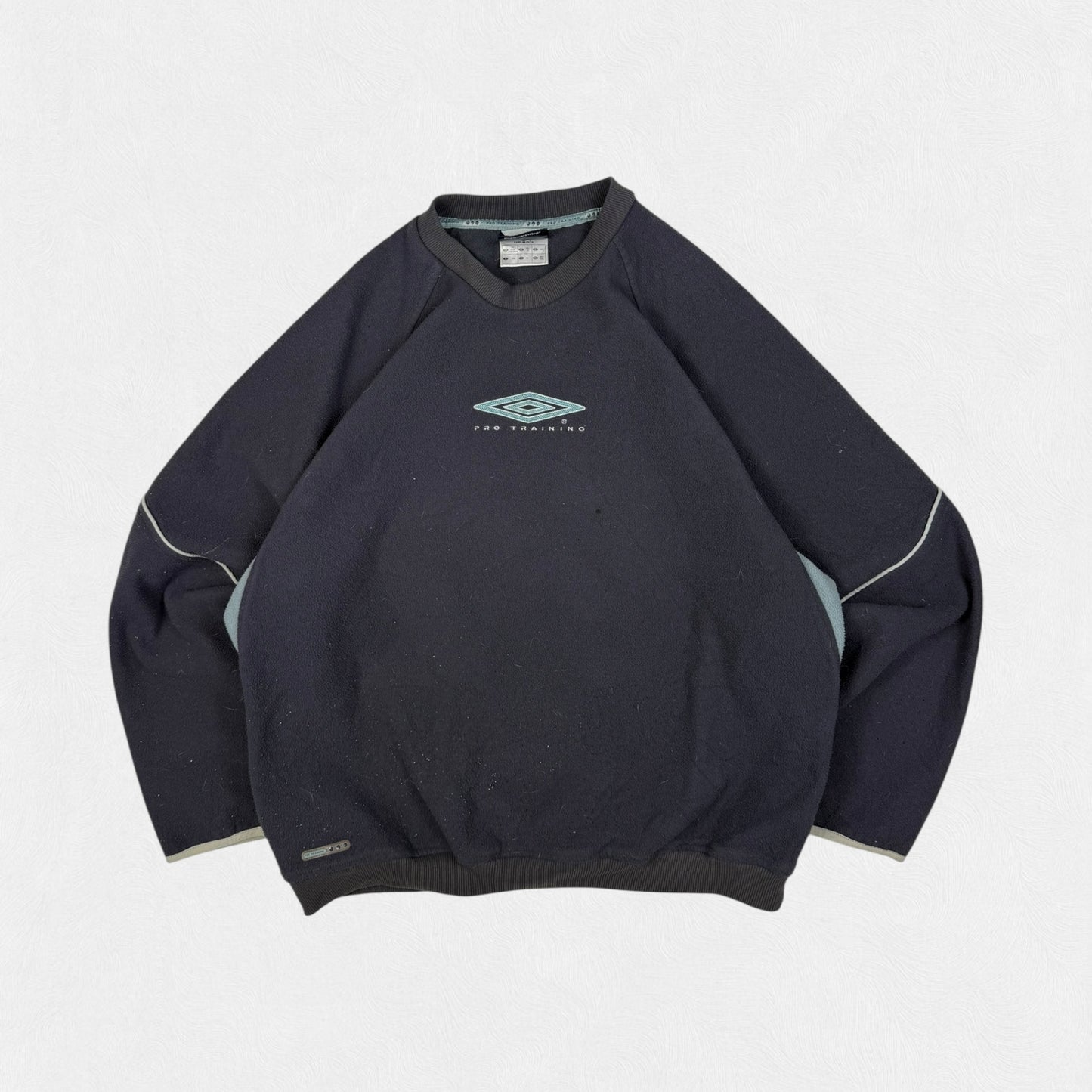 Vintage 90s Umbro Pro training fleece sweatshirt (XXL)