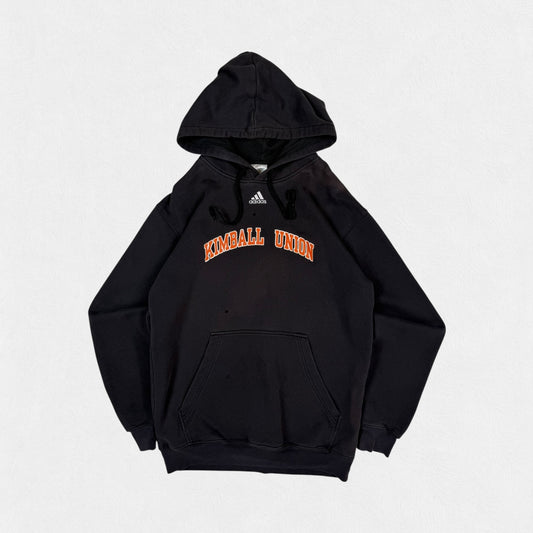 Adidas Kimball union centre logo hoodie (M)