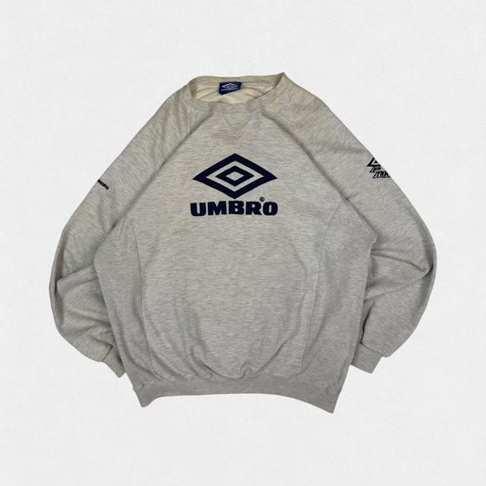 Vintage 90s Umbro pro training sweatshirt (XL)
