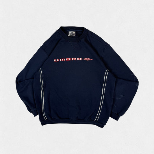 Vintage Umbro spell out sweatshirt (M)