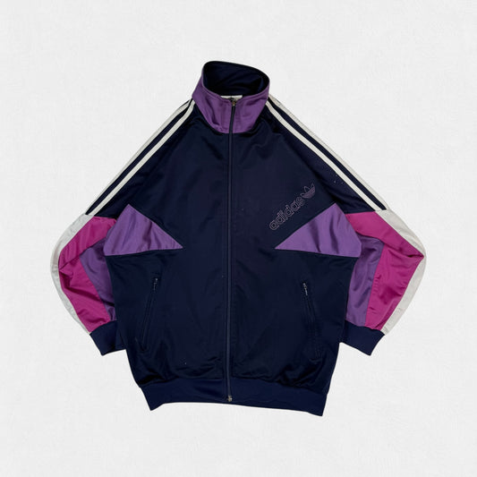Vintage 90s Adidas originals colour block track top (S)