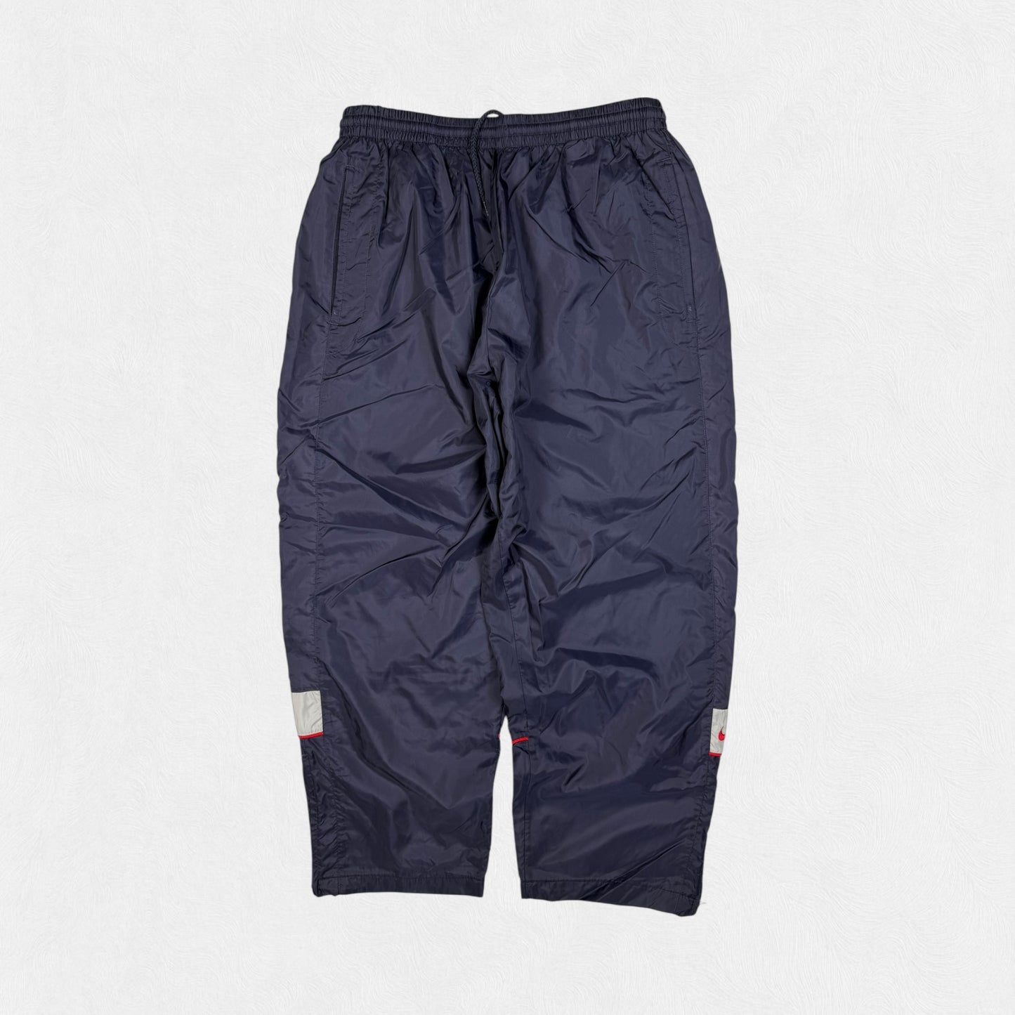 Vintage 90s Nike baggy track pants (XL)