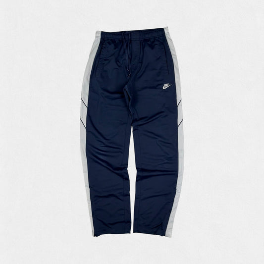 Vintage Nike side stripe baggy track pants (L)