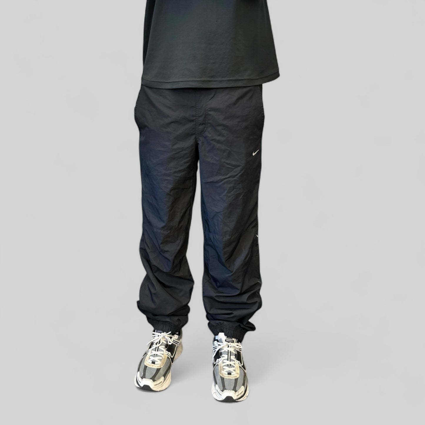 Vintage Nike air spell out track pants (S)