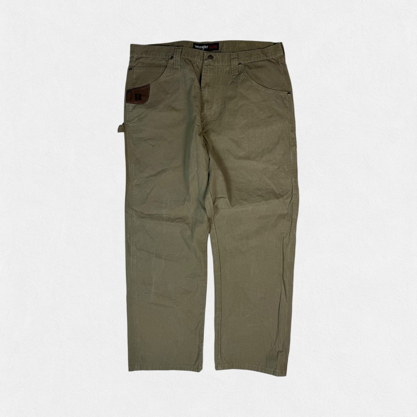 Wrangler Riggs baggy carpenter pants (W38)