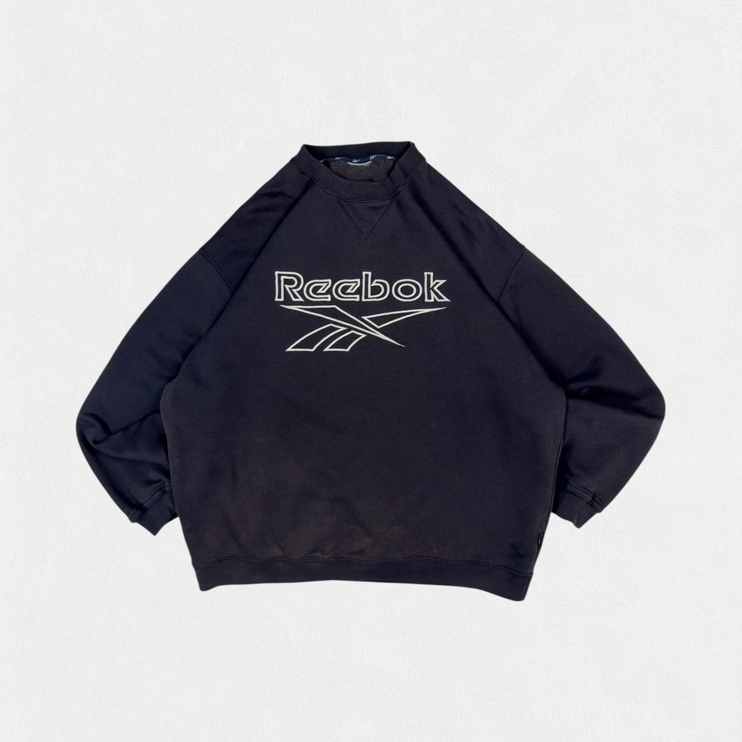Vintage Reebok spell out sweatshirt (XL)