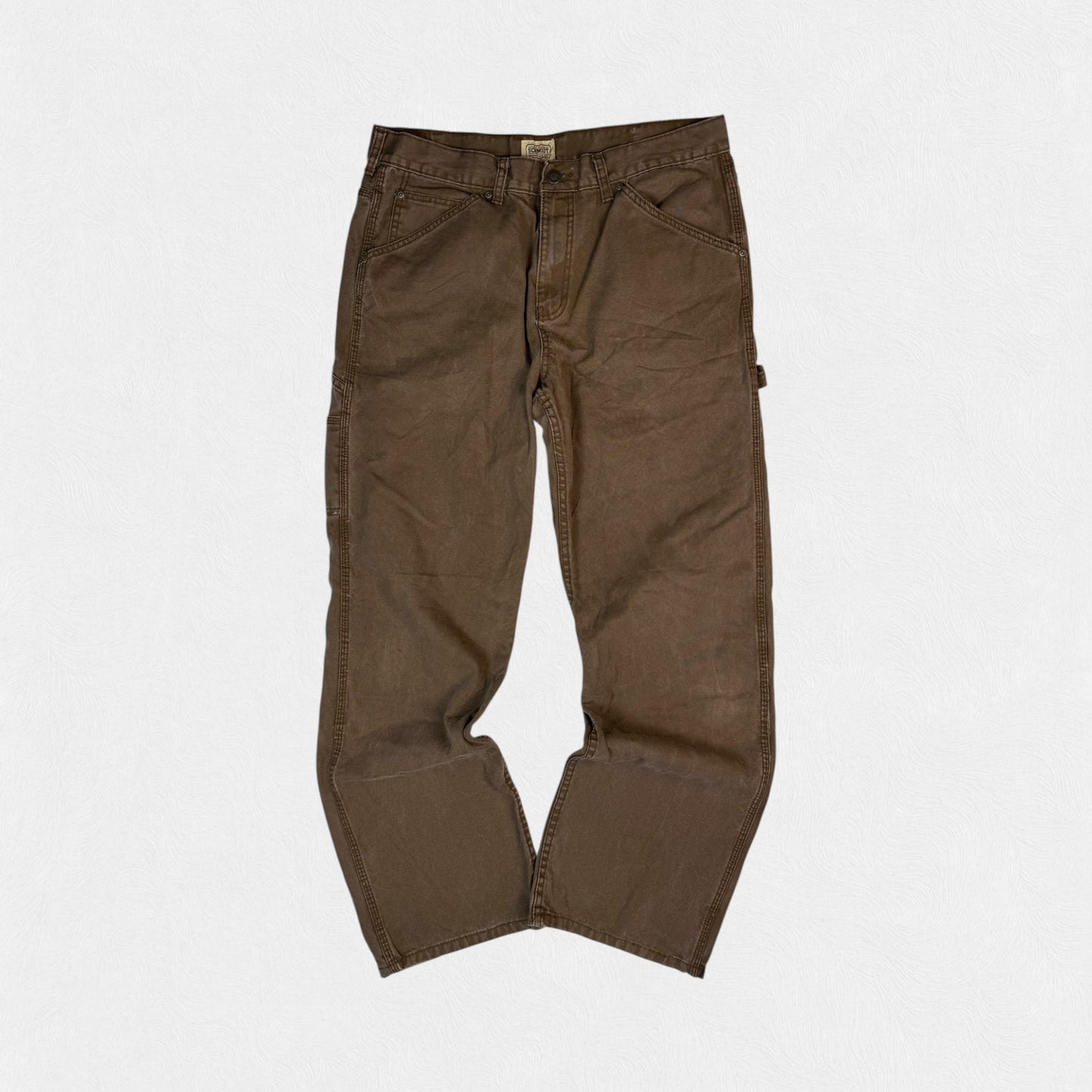 Vintage Schmidt baggy carpenter pants (W36)
