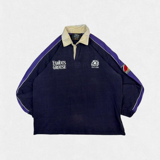 Vintage Scotland 2005 supporters rugby shirt (XXL)
